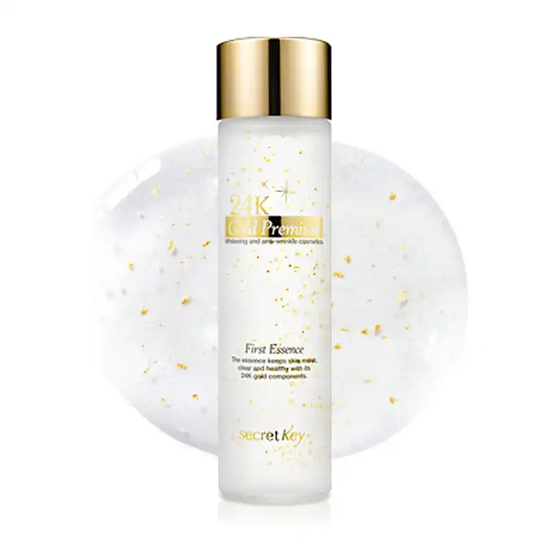 serum 24k premium gold whitening essence