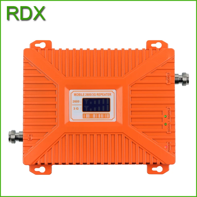 Высокое качество ЖК дисплей двухдиапазонный 3g wcdma 4g 2600mhz lte ретранслятор