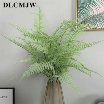 

Artificial Plants Green Grass Plastic plant Grass Garden Home Decoration artificial grass Fake plant leaf Green Plant flower