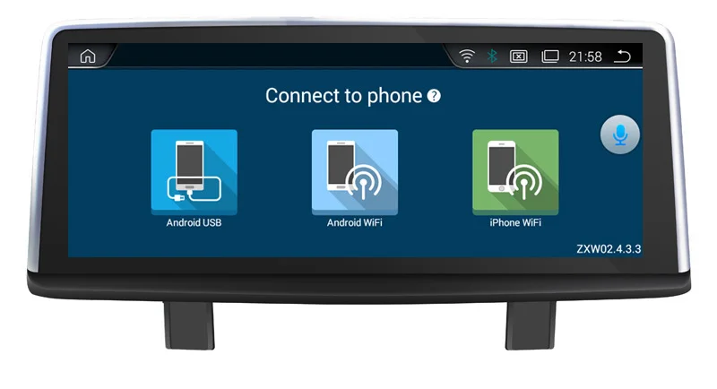 Cheap ID6 10.25" 2G RAM Android 7.1 Car DVD for BMW 3 series F30 F31 F34 2010-2017 with GPS Navi Audio Radio iDrive Steering wheel 17