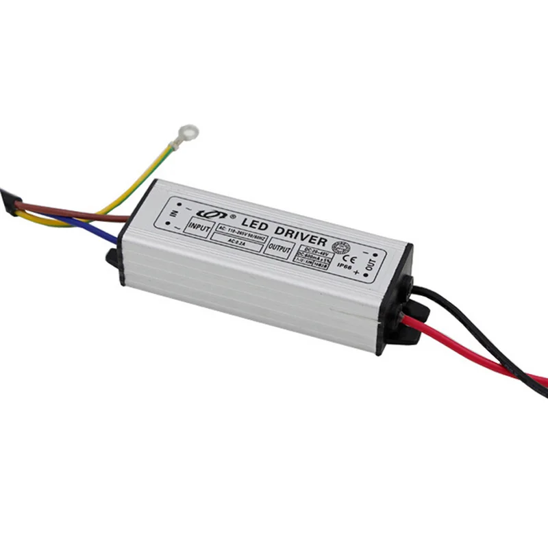 110 В-265 В до 20-48 В 20 Вт/7-12*3 Вт LED драйвера адаптера трансформатора переключатель Питание для прожектор для Светодиодные ленты