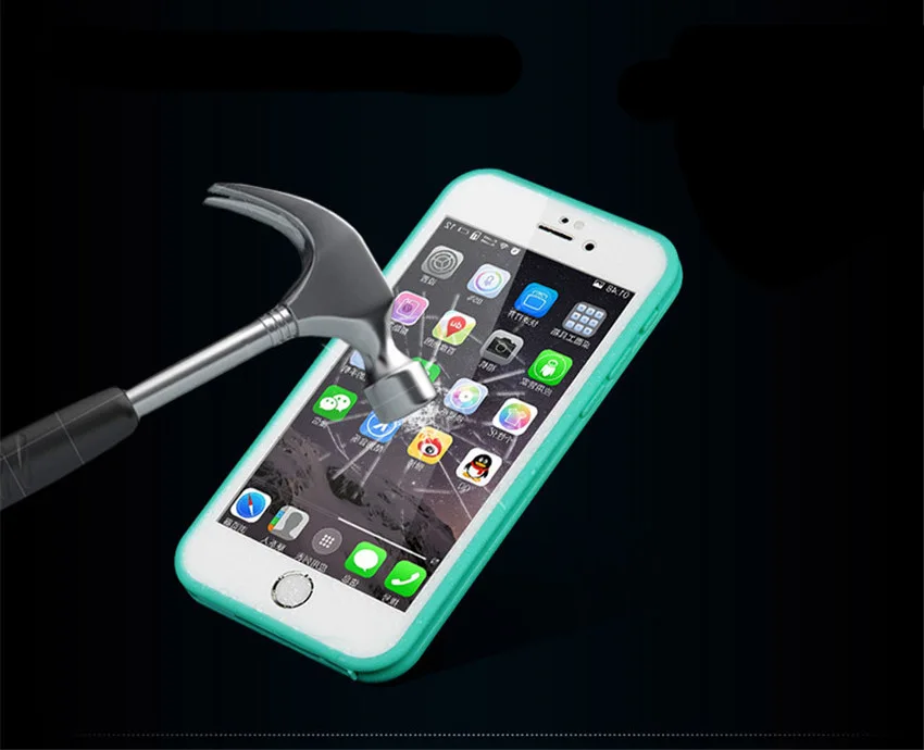 Waterproof Phone Case For iPhone  (7)