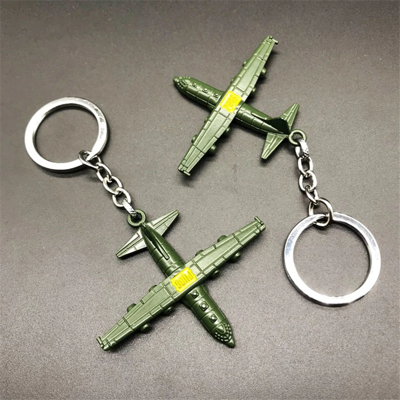  PUBG Game Props Playerunknown Special Force Cosplay Airdrop Box Aircraft UAS Jeep Weapon Accessorie