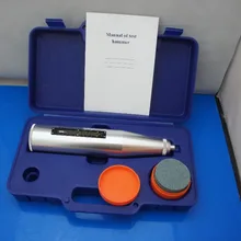 Sufileometer тестер отскока бетона Schmidt Швейцарский Молот HT-225, английские панели диапазоны: 10-60MPa