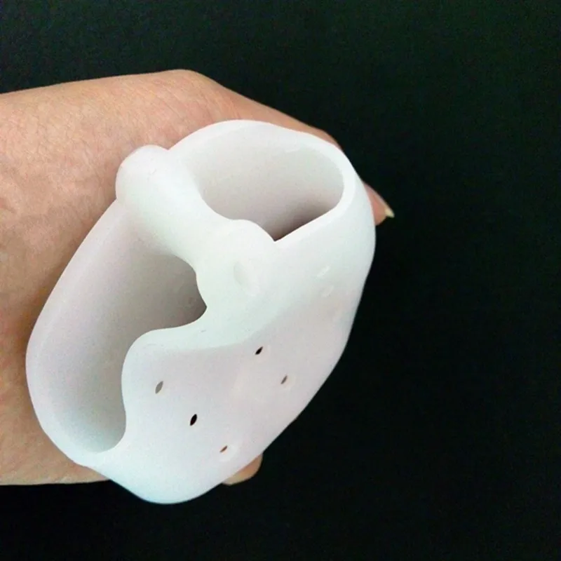 1Pair Hallux Valgus Orthotics Silicone Toes Separator The Big Toe Bunion Corrector Daily Use Foot Care Tool Orthopedic Pad P0051
