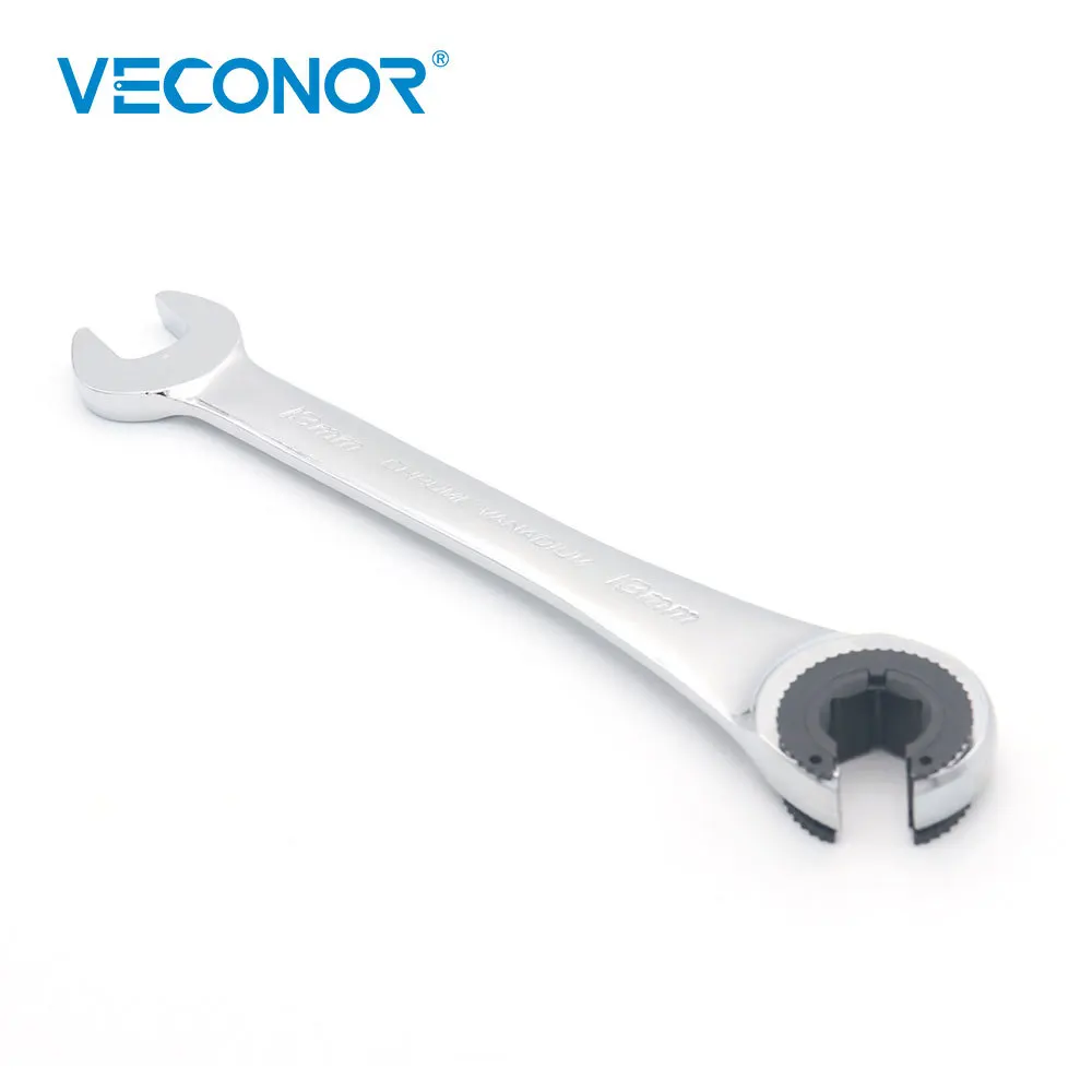 Vkonor 8-19 мм 12 шт. предохранительный трещотка гаечный ключ Трещоточный ключ для воздушного шланга Масляный шланг водяной шланг