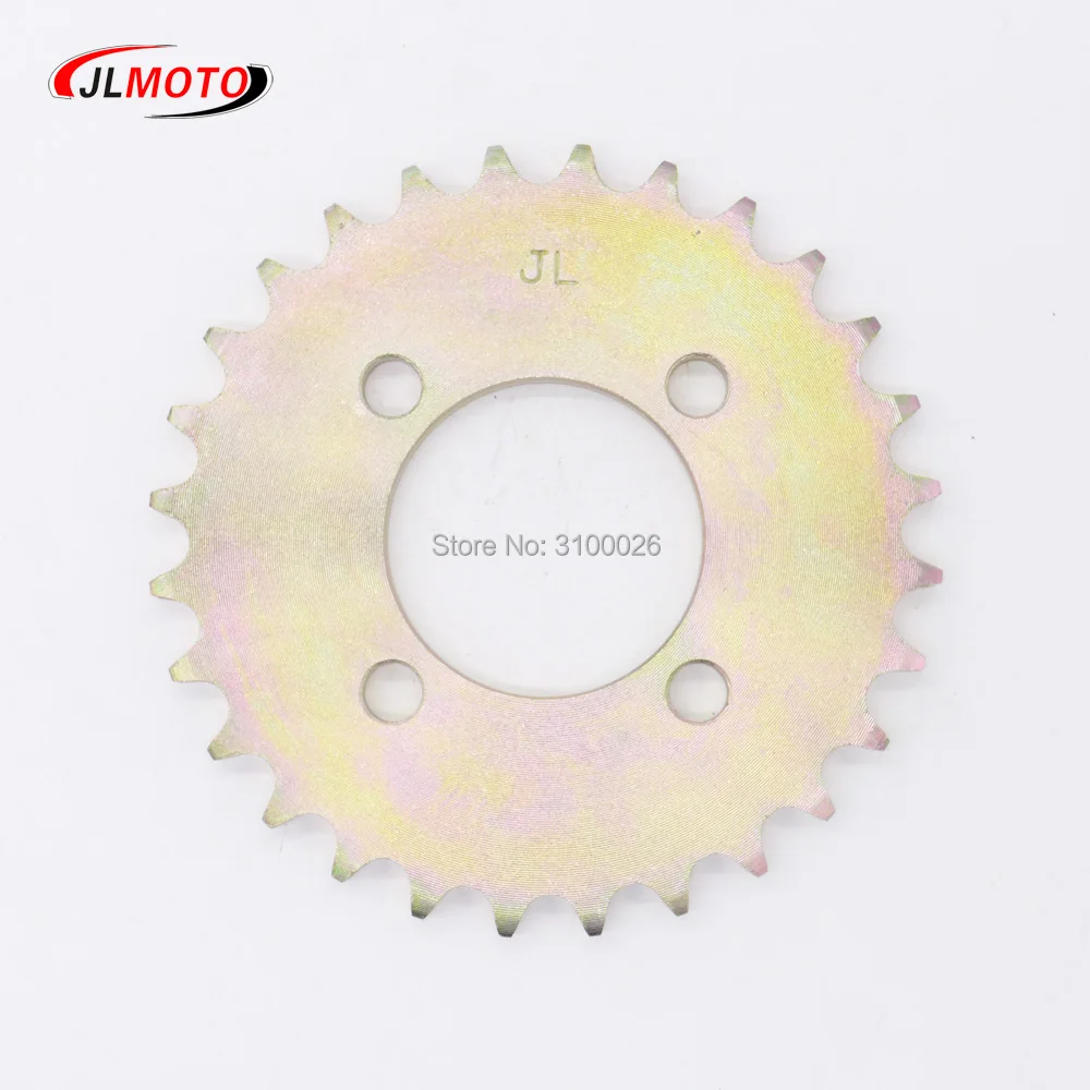 

28 Teeth Sprocket 530# Chain Fit For China ATV Jinling 250cc 300cc EEC JLA-21B JLA-931E Quad Bike parts