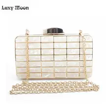 Новая популярная акриловая вечерняя сумка с мраморным узором вечерние сумки с каменным узором вечерние женские сумки через плечо zd896