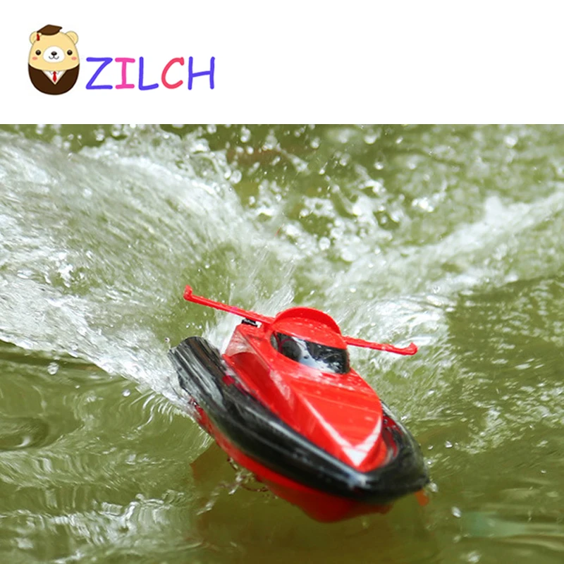 

40CM Range 60M Speed 15KM/H 2.4G Radio Remote Control Cruise Model RC Racing Speedboats Water Boat Electric Motorboat 4CH