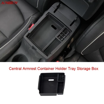 

for hyundai Creta IX25 2015-2017 Central Armrest Container Holder Tray Storage Box covers Car Organizer Accessories Car Styling