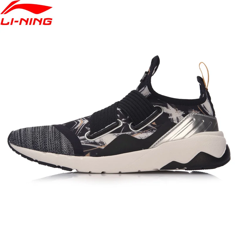 

(Clearance)Li-Ning Women GLR190 FT Walking Shoes Breathable Sneakers Soft Comfort LiNing Sport Shoes GLKM172 YXB091