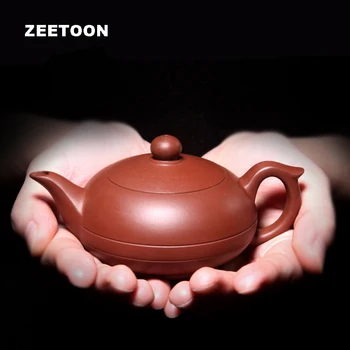 

120ML Authentic Yixing Teapot Purple Clay Master Handmade China Health Kung Fu Tea Set Pottery Puer Dahongpao Fly Dragon Pot