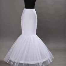 Женская юбка-американка в стиле русалки, 1 слой, юбка-американка из тюля с оборками для невесты, свадебные аксессуары