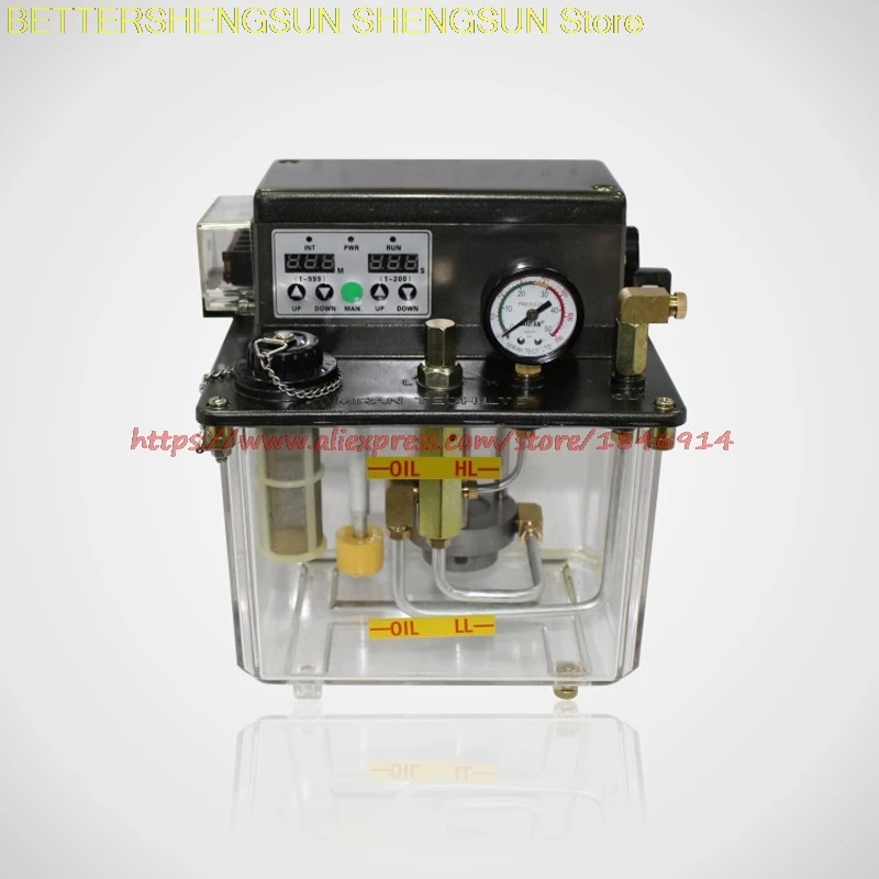 

Free shipping LF3/150-L fully automatic thin oil pump lubrication oil pump / sensor