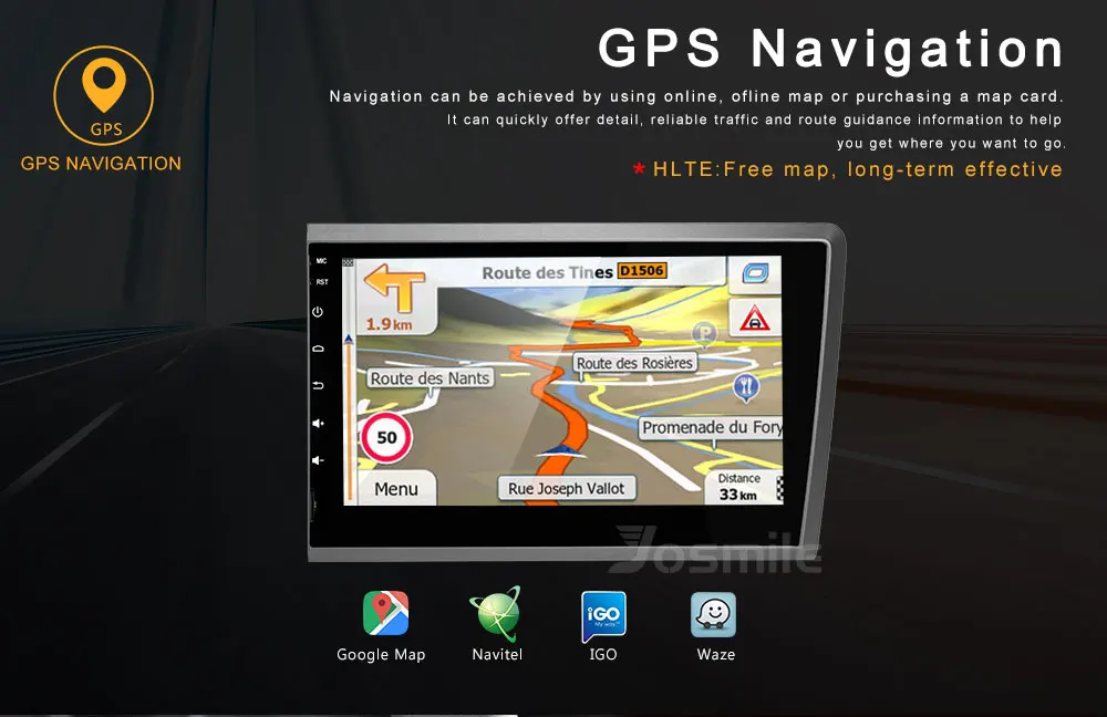 Josmile 2 din Android 8,1 автомобильный мультимедийный плеер для VOLVO S60 VOLVO V50 V70 XC70 2000 20012002 2003 2004 Авто gps навигации