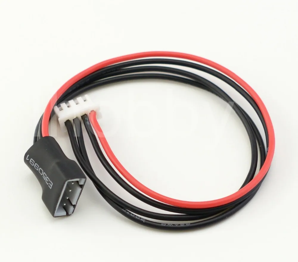 5pcs JST XH 2S 3S 4S 6S 20cm 22AWG Lipo Balance Wire Extension Charge