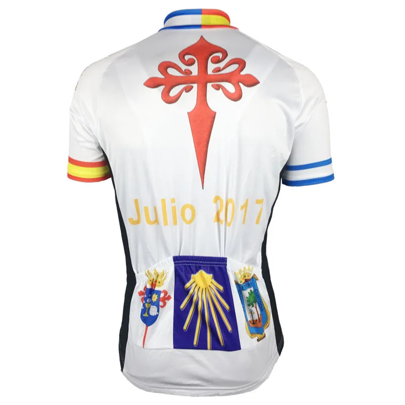 2017 Велоспорт Джерси летом команда Рубашка с короткими рукавами набор велосипед