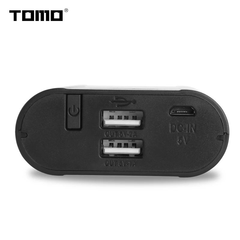 TOMO PowerBank DIY Box 18650 зарядное устройство чехол s 5V 2A/1A литий-ионный аккумулятор зарядное устройство чехол Tomo P3 повербанк зарядное устройство коробки розничная торговля