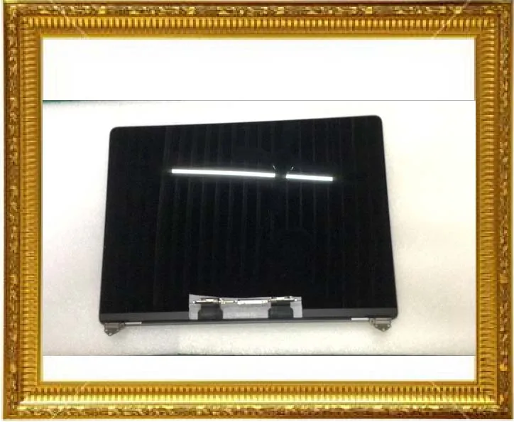 Новый A1990 Полный ЖК-экран в сборе серебристо-серый для Macbook Pro 15 &quotRetina ЖК-дисплей