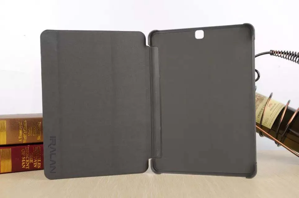 Лидер продаж Магнитный смарт чехол из искусственной кожи для Samsung Galaxy Tab S2 10. 0 T710 SM