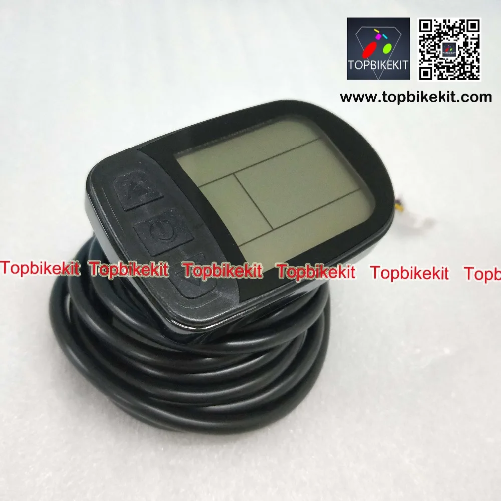 24V-36V-48V-KT-LCD5-Display-24V-36V-48V-Meter-Control-Pane for ebike black  (3)