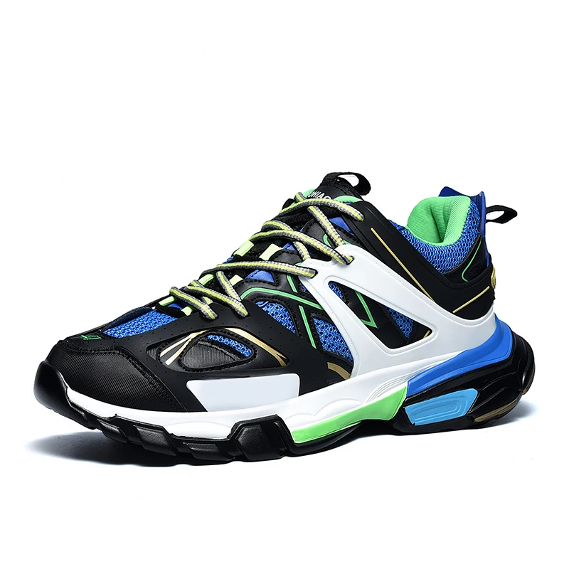 Teahoo INS стильные женские кроссовки смешанных цветов с дышащей сеткой ...