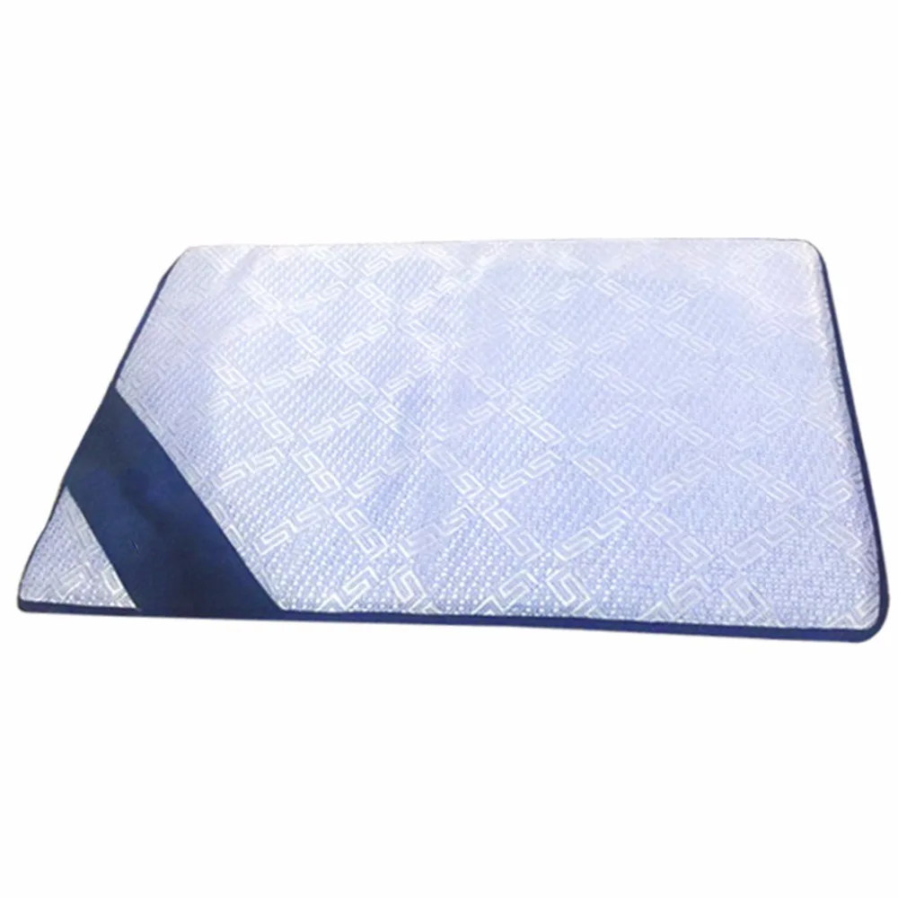 cheap Summer Pet Dog Cooling Mat Ice Mattress Floor Mat Sleeping Bed Cushion Pad Anti Damp Foam S M L