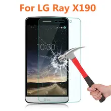 10 шт./партия 9 H взрывозащищенное Закаленное стекло Оригинальная защитная пленка для экрана для LG Ray X190 Zone X180