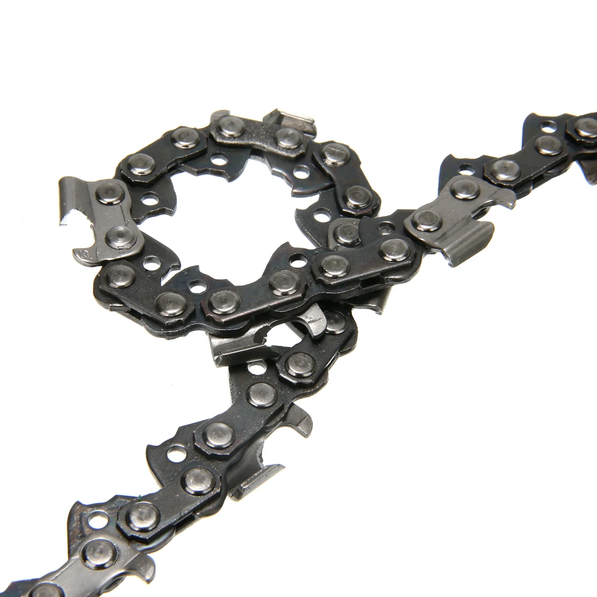 2pcs 18 Inch Chainsaw Saw Chain Blade Pitch .325 " 0.058 Gauge 72DL Replacement Saw Wood Cutting Chains Mayitr