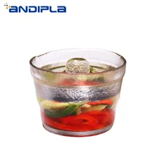 Японский стиль бессвинцовые стеклянные банки для солений бытовые утолщенные бутылки для маринования ночные пятна маринованная капуста контейнер пищевой герметичный