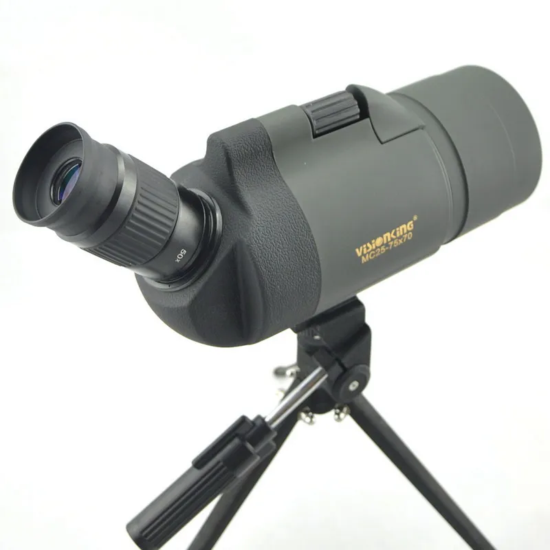 Подводка с зумом Visionking 25 75x70 водонепроницаемая для наблюдения за птицами|scope rings