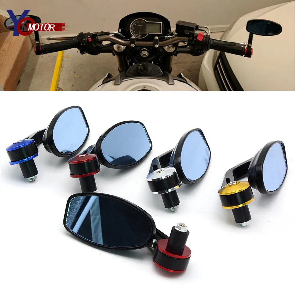 Зеркало заднего вида для HONDA B600F HORNET 250 600 CB400 VTEC400 BMW S1000RR|Боковые зеркала и