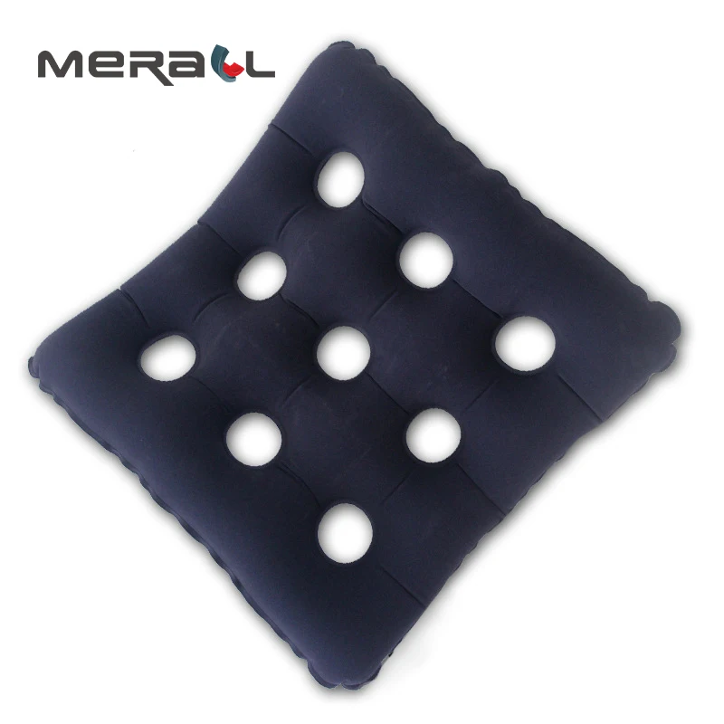

Inflatable Cushion Seat Medical Hemorrhoids Hip Brace Support Anti Bedsore Decubitus Pad Therapy Wheelchair Home Seat Mats