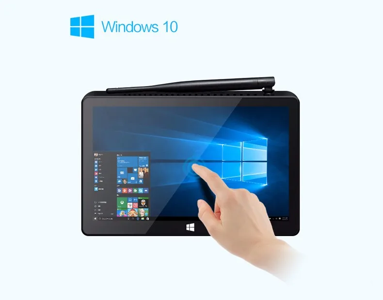 Ips 1920*1280 10,8 inch pipo X10 Мини ПК Windows 10 ТВ коробка Z8300 4 ядра мини коробка 4G Оперативная память 64G Встроенная память HDMI медиаплеер Bluetooth Win10