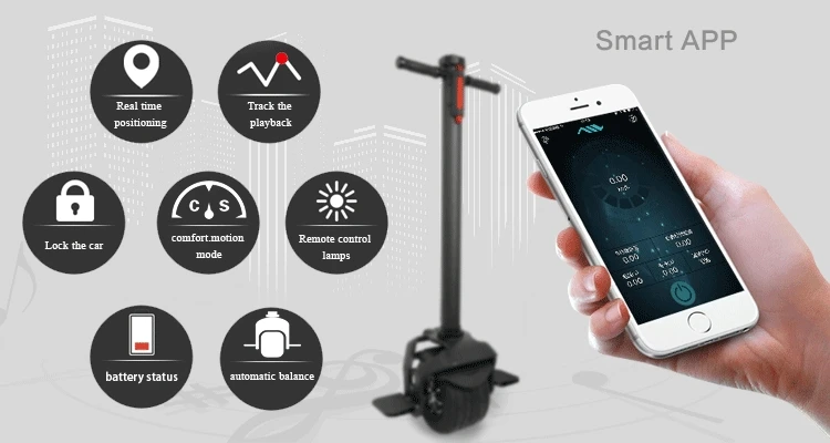 12 inch One Wheel Handheld Self Balancing Electric Board with Handle Bar Monowheel Overboard Unicycle Wheelbarrow 24v 20KM (34)