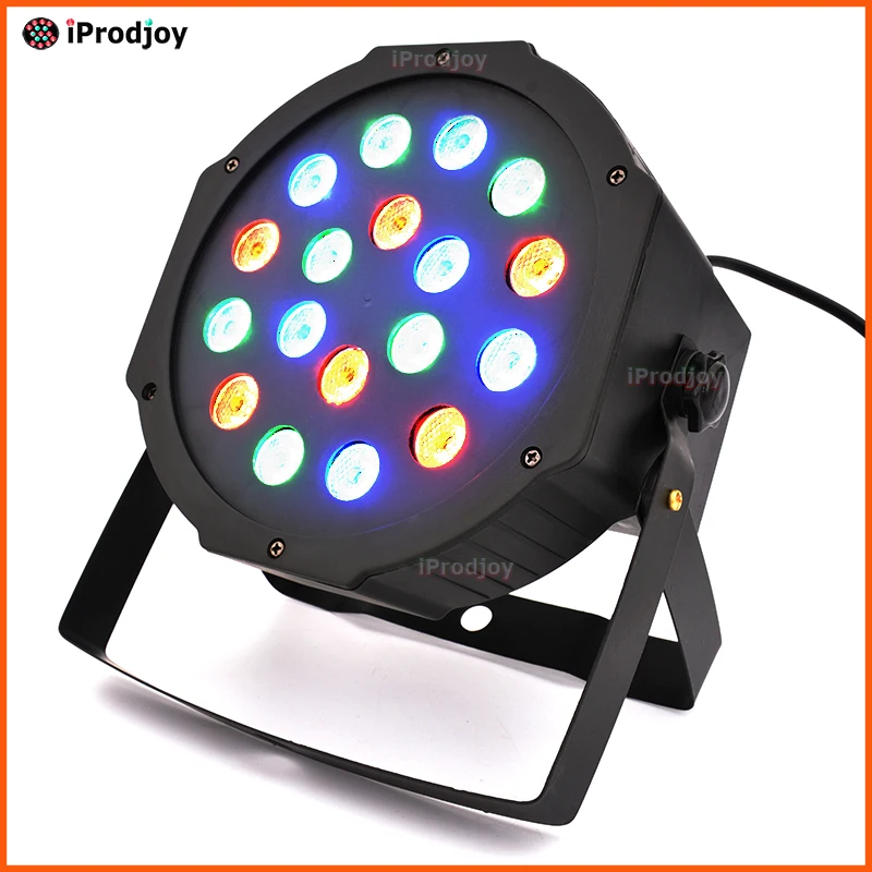 18X3 Вт Par Light Led плоский мини сценический диско Dj музыка для дома Рождественская