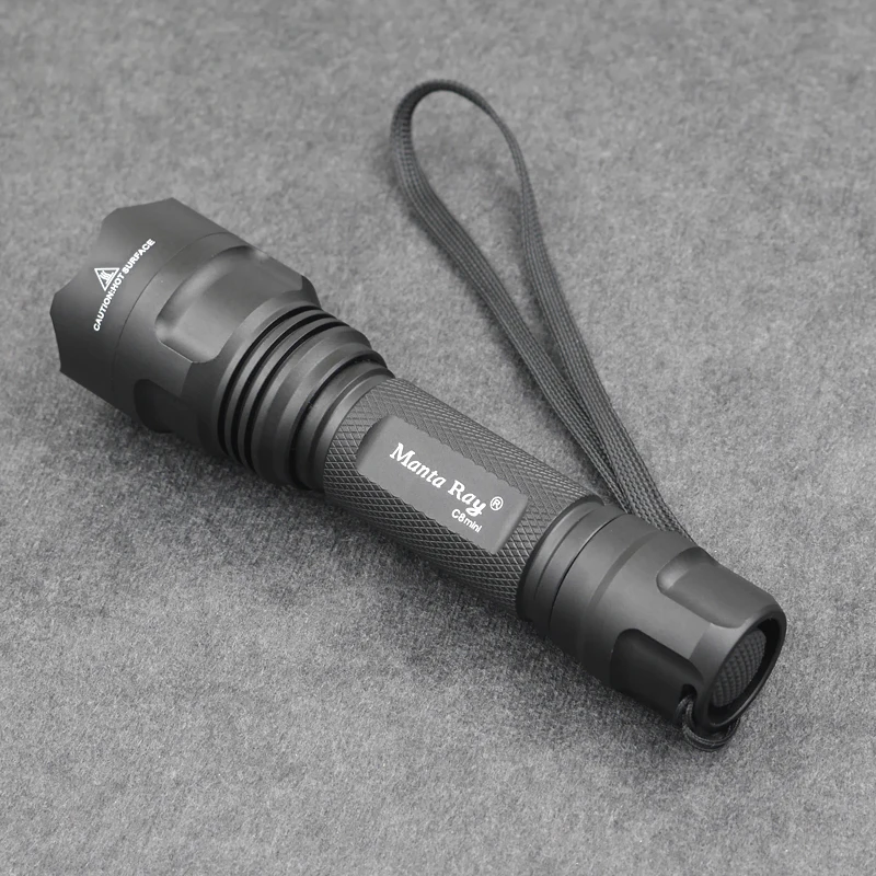 

C8mini 1000lumens Lamp xp-l hi v3 powerful flashlightled torch 18650 battery Best Camping Outdoor light