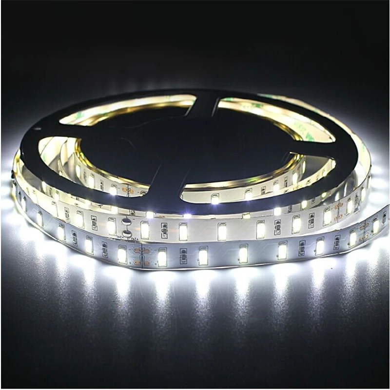 buy 5m roll LED strip SMD 5630 LED softstrip 24V DC IP20,IP65,IP67 warm white ,cool white 18W M ultra high brightness led tape