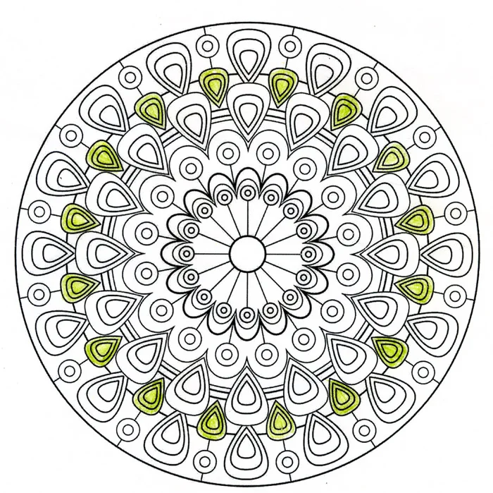 Fashion Mandala Lotus Coloring Book For Children Adult Relieve Stress Kill Time Graffiti Painting Drawing 126 Page In Books From Office School