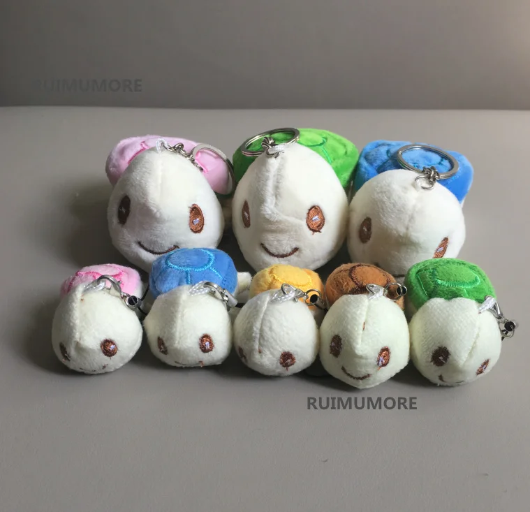 

Super Cute Mini 4CM AND Middle 6CM Tortoise Plush Gift Stuffed Toys - Kawaii Plush Toys For Baby Sleeping dolls