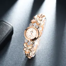 New Design Diamond Women’s Watch Rose Rose Gold Bracelet Wrist Wacth Girls Ladies Dress Watches Clocks relogio feminino