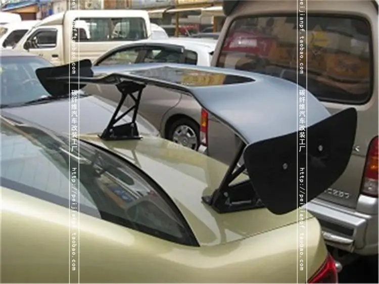 

Fit for UNIVERSAL GT 170CM carbon fiber rear spoiler rear wing