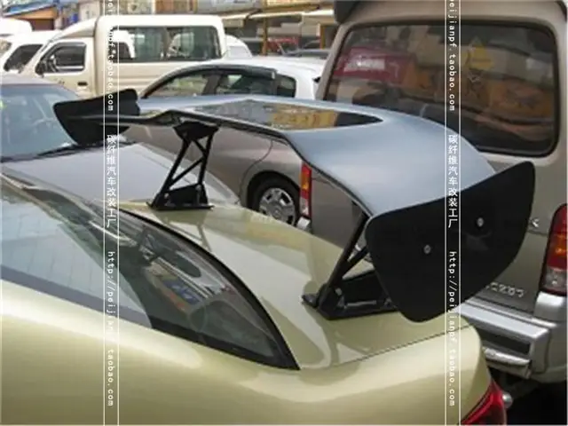 Спойлер gt wing
