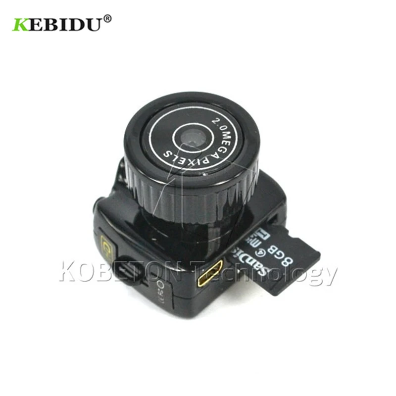 Kebidu Mini 720*480 DV камера Супер Мини видеокамера Ультра маленький карманный Dvr видеокамера рекордер веб-камера 720p Jpg фото