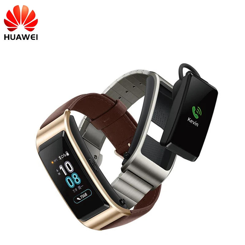 Смарт браслет Huawei TalkBand B5 Talk Band Bluetooth для фитнеса спортивные совместимые смарт