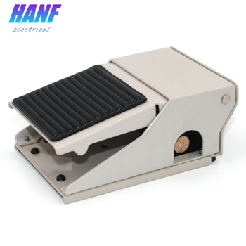 

1pcs Air Pneumatic Pedal Valve Switch 2 position 3 way in out Metal Foot Aluminium Alloy