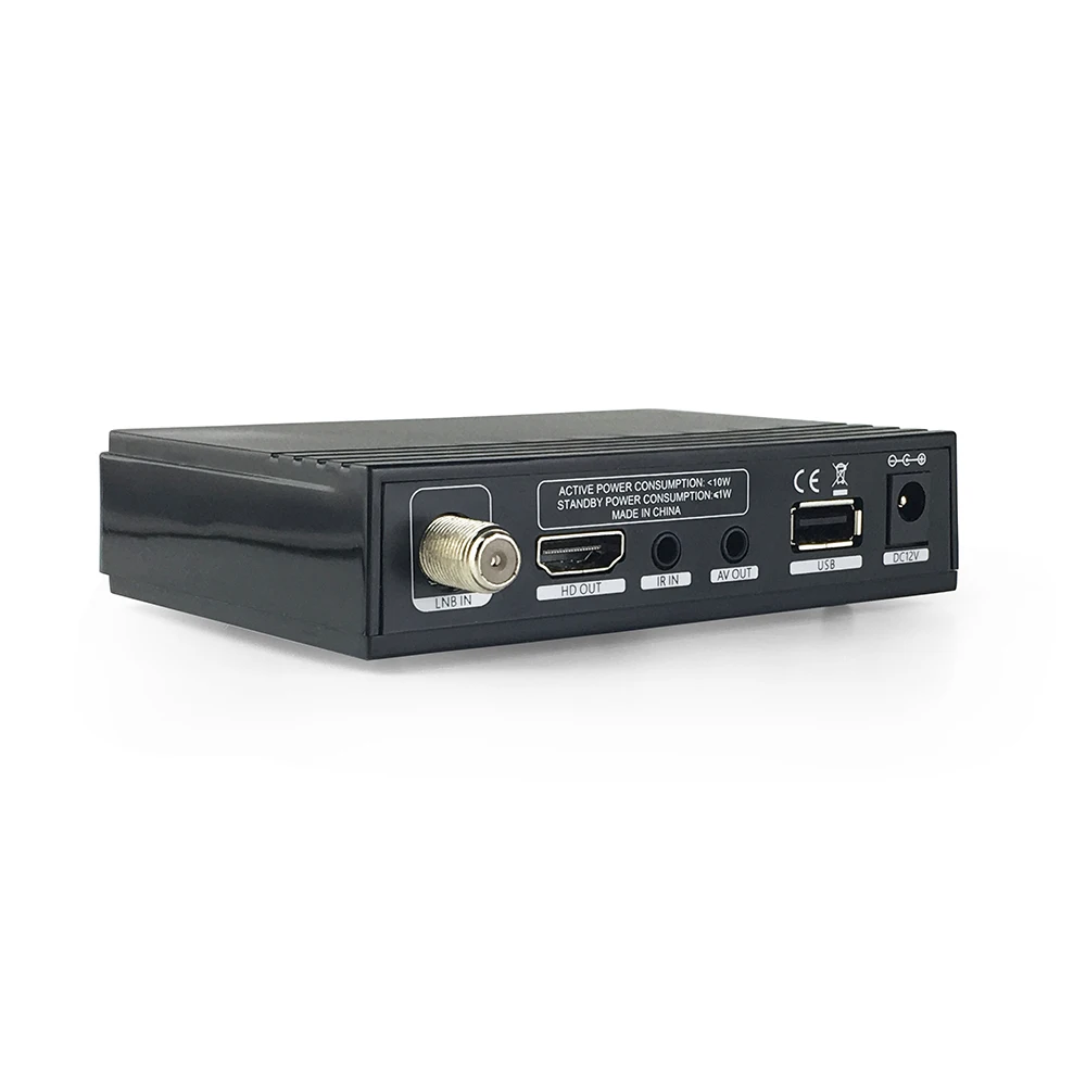 Спутниковый ТВ ресивер GTMedia V7S HD с 1 летним Европейским Cline для Испании Германия DVB