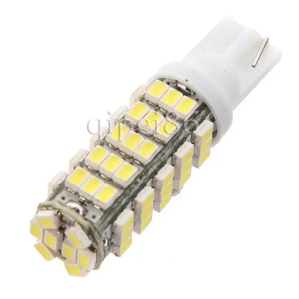 Новые 168 192 W5W T10 DC12V белые 1206 68 SMD светодиодные автомобильные лампы светодиодный