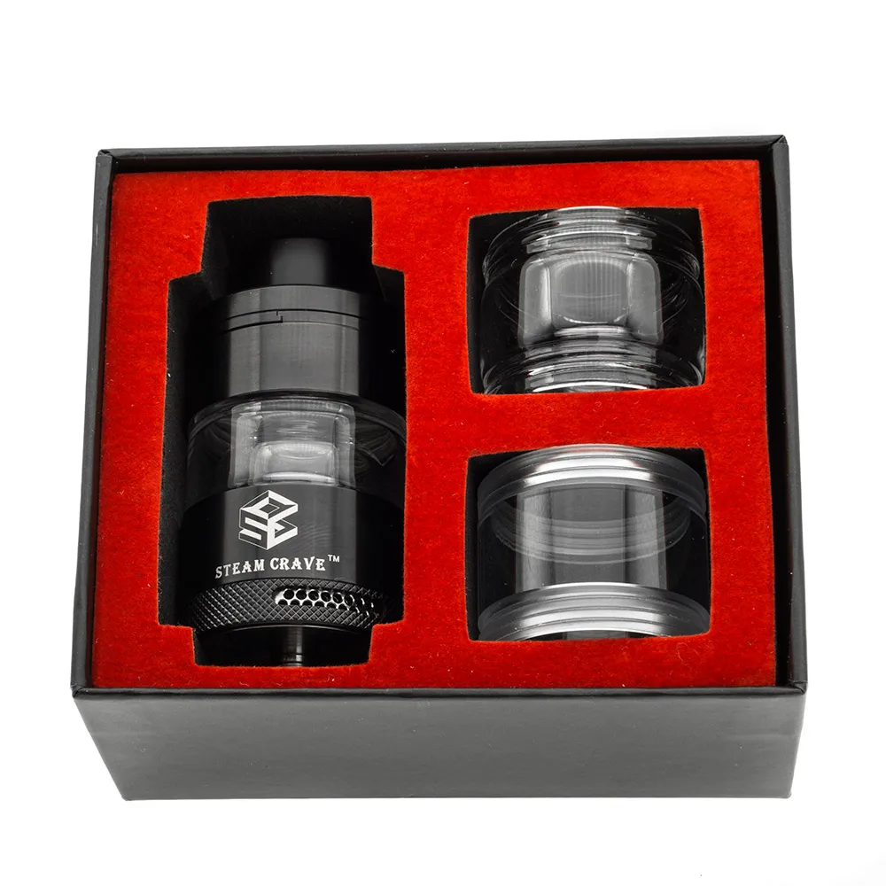 Original Steam Crave Glaz RTA 31mm (1)