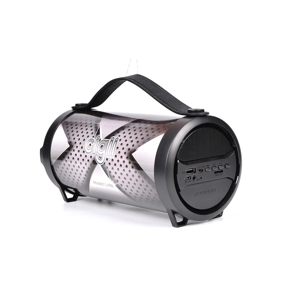 

S11A Bluetooth Portable Wireless Speaker with 360 Degree Stereo Sound for PC,MID,TV Speaker Column Box colorful Loudspeaker